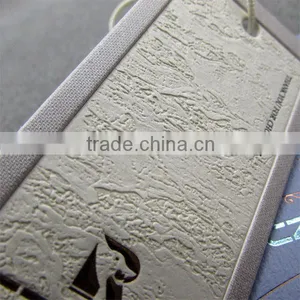 Embossed Logo Frames Hangtags Cardboard thumbnail-6