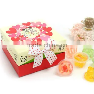 Lovely Cartoon With Bow 3pcs Set Gift Box thumbnail-1