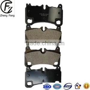 WVA24614 D1350-8460 Low-metallic Brake Pads High Quality Safe Enviromental Auto Parts Non Asbestos Brake Pad thumbnail-1
