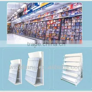Supermarket Square Metal Bookshelf and Showcase/shelf/equipment thumbnail-1