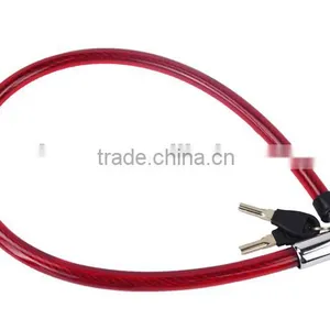 Hot Sale High Quality Wholesale Price Durable Anti-theft Bicycle Locks 6*80 6*100 Bicycle Parts thumbnail-3