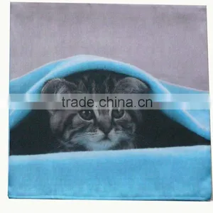 100% Polyester Designer Sofa Cushion Cover Replacement thumbnail-2