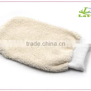 Bamboo Fiber Body Cleaning Bath Shower Gloves Quality Choice thumbnail-6