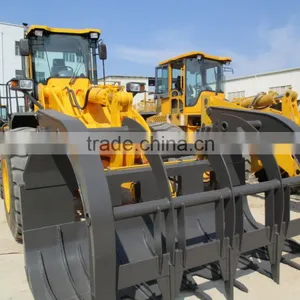 LTMA Grass Wheel Loader With Log Grapple thumbnail-1