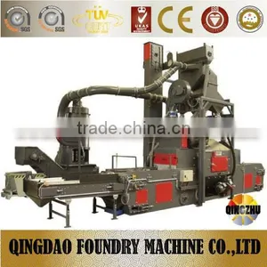 Wire Mesh Belt Shot Blasting Machine / Belt Shot Blasting Machine / Tile Shot Blasting Machine thumbnail-4