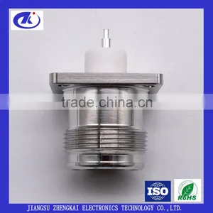 Low PIM -160dBc 4.3-10 Female Flange Connector thumbnail-1