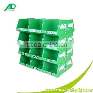 Customized Shopping Cardboard Bags Pallet Display thumbnail-2