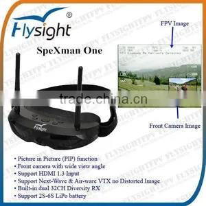 C522 Flysight 5.8GHz All-in-one Wireless Video Goggles SPX01 SpeXman One Compatible With Fatshark Dominator V2 FPV Goggles thumbnail-1