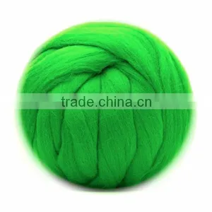 Dyed 100% Merino Wool Roving for Craft thumbnail-6