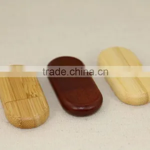 Eco-friendly Customized Logo Laser Engraving Wooden USB Flash Driver for Promotion thumbnail-5