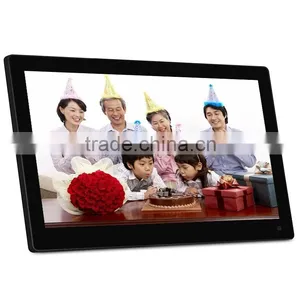 Fresh New 15 Inch Wall Mount Digital Photo Frame thumbnail-1