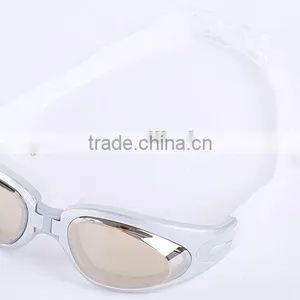 2015 Anti Fog Swimming Glasses UV Protection HD Lens Swim Goggles thumbnail-4