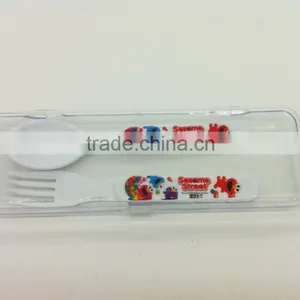 PP Fork and Spoon Set thumbnail-1