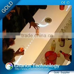 Excellence Interactive Line Effects Chariot Interactive Bar Used in Bar Table thumbnail-1