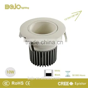 Recessed Type High Lumen 800lm 10w COB Led Downlight thumbnail-1