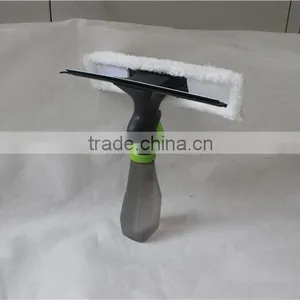 As Seen TV Silicon Wiper Blade Glass Cleaner Window Spray Squeegee 2 in 1 Water Brush thumbnail-4