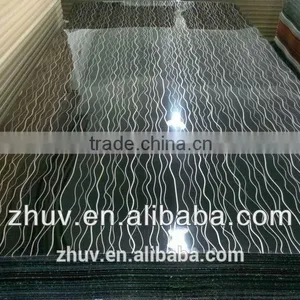 Acrylic Laminated High Gloss Sheets 18mm for Kitchen Cabinet Door Panel thumbnail-1