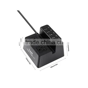 New Design!!!power Extension Socket With Usb Charging Ports/usb Extension Socket thumbnail-1