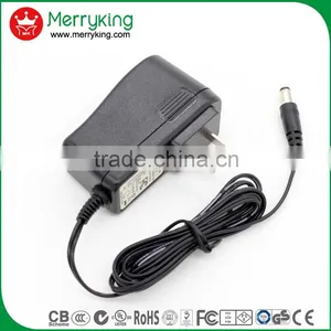 Round Cable 2464 5.5 ac 5v 3a Power Supply 12v 1.25a ac dc Adapter With CE CUL UL SAA thumbnail-4