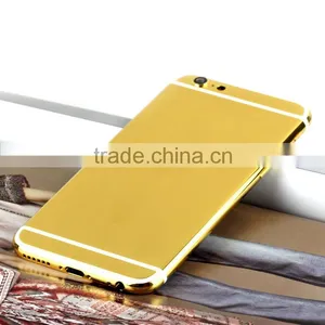 Mobile Phone Parts for Iphone 6 Gold Housing With Back Cover thumbnail-1