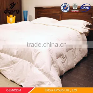 High Quality 100% Soft Goose Down Duvet Home Plain Design Bedding Quilt Sleeping Feather Duck Down Duvet thumbnail-2