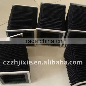 CNC Linear Guide Rail Accordion Cnc Covers Made in China thumbnail-1