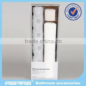 Printed Bathroom Coordinate Set thumbnail-1