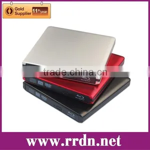 External USB 3.0 Aluminum 8X DVD-RW Writer Drive thumbnail-4