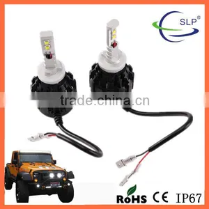 CE And Rohs Certificate Car Bulb LED 880 12V 55W thumbnail-1