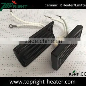 Hollow Type Infrared Ceramic Radiator and Heating Element for Vacuum Forming Machine thumbnail-2