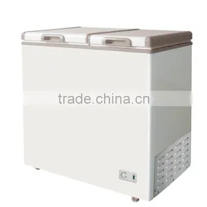 100-1700L Single Door Double Door Horizontal Chest Freezer thumbnail-3
