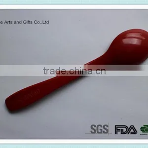 Plastic 100 Percent Melamine Baby Training Spoon thumbnail-3