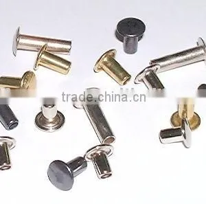 Brass Tubular Rivets thumbnail-1