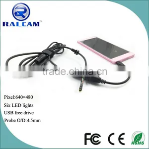 2016 New Arrive Android Otg Mini Usb Portable Endoscope Camera Module thumbnail-1