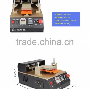 2015 Vacuum LCD Separator, Semi-Automatic LCD Separator for LCD Max 7 Inch Separating thumbnail-2