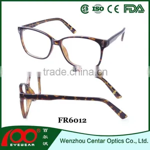 Fashion Clear Lens Plastic Glasses Men Women Optical Eyeglasses Frames Spectacles thumbnail-2