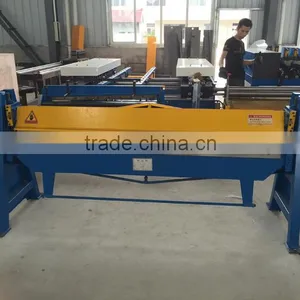 Hand Operated Metal Plate Bending Machine thumbnail-5