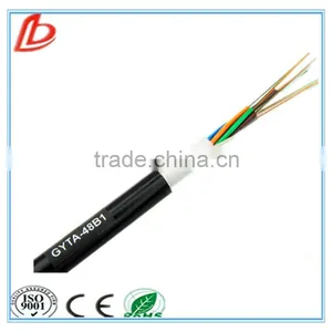 6 Core GYTA Stranded Loose Tube Cable, 6 Core GYTA Outdoor Fiber Optic Cable thumbnail-1