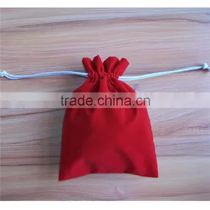Luxury Velvet Jewellery Drawstring Wedding Party Decor Favour Pouches Bag thumbnail-4