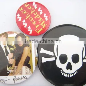 Tin Button Badge (a Set), Promotion Gift , Pin Badge thumbnail-1