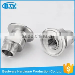 Commercial Pre-rinse Pull Down Wall Mounted Italian Stainless Steel Faucet thumbnail-6