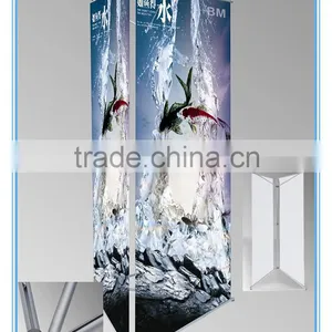 Marketing Leading Three Face Screen, Aluminum Folded Show Screen thumbnail-4