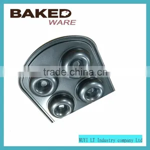 Hot Sell Non-stick Coating Cake Dish 0.6mm 6 Cupcake Cake Molds thumbnail-4