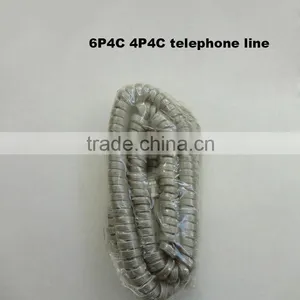 30AWG 7x0.10mm Bare Copper Stranded pe Core Cheap Phone Cables From Shenzhen Factory thumbnail-1