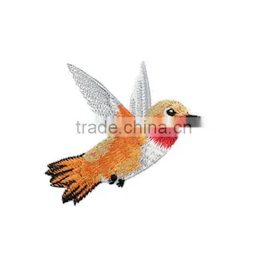 Bird Patch With Iron-on Backing for Applique thumbnail-1