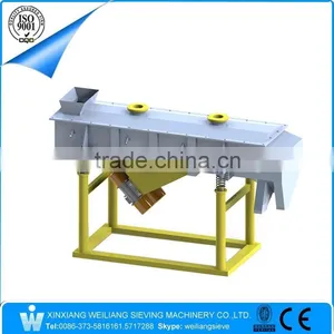New Condition Linear Separator Type Vibration Screen Sieving Machine for Building Materials thumbnail-1