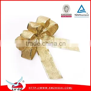 2015 Large Ribbon Christmas Bow,xmas Holiday Decoration Fabric Ribbon Bows thumbnail-6