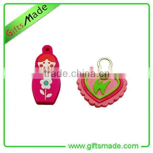 Heart Shape Zipper Puller thumbnail-1