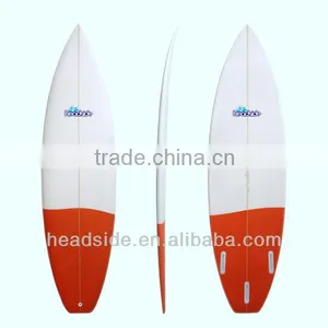 High Quality Resin Fiberglass PU Short Surfboard thumbnail-1