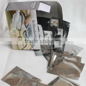 Lens Cleaner-Quick Drying Pre-moistened Wipe Pocket Pack thumbnail-6
